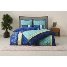 OTTO home Sonnenham Paisley Blau 155 x 220 cm + 2 x 80 x 80 cm