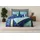 OTTO home Sonnenham Paisley Blau 155 x 220 cm + 2 x 80 x 80 cm