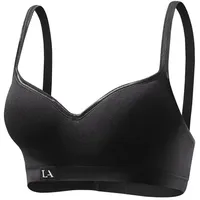 LASCANA Sport-Push-up-BH schwarz 90C