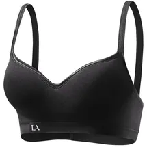 LASCANA Sport-Push-up-BH schwarz 90C