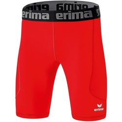 erima Elemental Tight kurze Funktionshose red 3XL