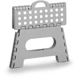 Zeller Klapphocker 35 x 28 x 22 cm grau