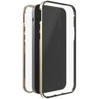 White Diamonds 360° Glass für Apple iPhone 14 gold