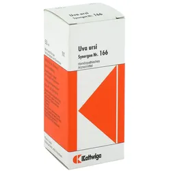 Synergon 166 Uva ursi Tropfen