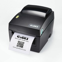 Etikettendrucker Thermodrucker Thermodirektdrucker Godex GP-DT4X dpi 203 LAN