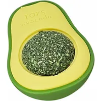 Nobby Catnipball 4,5 x 3,5 cm Grün