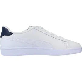 Puma Smash v2 L puma white-peacoat-puma team gold 45