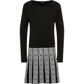 Bruno Banani Strickkleid in schwarz | Gr.: 140/146