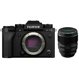 Fujifilm X-T5 Gehäuse schwarz + Netzteil + USB-Kabel + Akku
