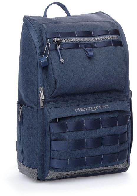 Hedgren Knock Out TENNIN Backpack Medium mit Laptopfach 15.6" Parisian Night Blue