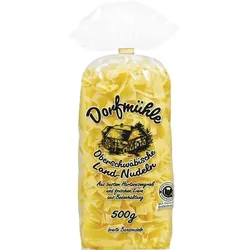 Dorfmühle Oberschwäbische Land-Nudeln Breite Bandnudeln 12mm 500G