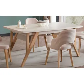 aea Esszimmertisch 0 x 0 x 0 cm Beige