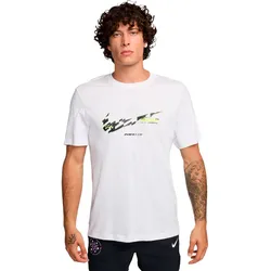 Nike Herren Tee Elite Entry weiß