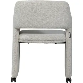 Woood Esszimmerstuhl Lyric Polyester grau