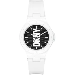 DKNY Damenuhr Chambers NY6657 - weiß