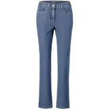 GOLDNER Jeans Anna blue denim 32-33