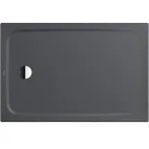 Kaldewei CAYONOPLAN 2220-5, Duschwanne mit Wannenträger extraflach, 90x80cm, 375047980666, Farbe: Cool Grey 80