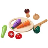 Classic World CL2825 Vegetables with Chopping Board