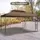 Outsunny Ersatzdach Pavillondach 3 x 4 m Braun