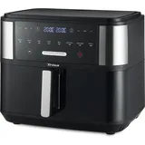 Trisa Crunchy Fry Pro Heißluft-Fritteuse 10 l schwarz