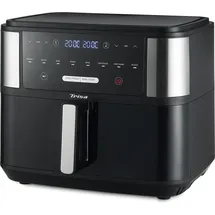 Trisa Crunchy Fry Pro Heißluft-Fritteuse 10 l schwarz