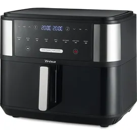 Trisa Crunchy Fry Pro Heißluft-Fritteuse 10 l schwarz