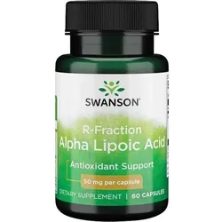 Swanson R - Fraktion Alpha-Liponsäure 50 mg 60 St