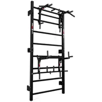 K-Sport Kraftstation Sprossenwand Schwarz