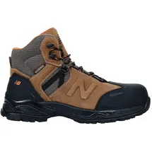 New Balance Sicherheitsstiefel Allsite S3 Rustic Brown-Schwarz Gr. 41,5