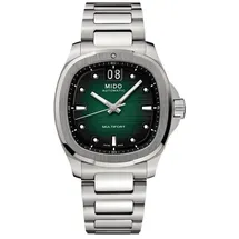 Mido Multifort Edelstahl 42 mm M021.626.11.091.00