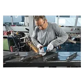 Bosch GWS 18V-15 C Professional ohne Akku + L-Boxx 06019H6000