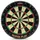 CARROMCO STEELDARTBOARD SUPERPLAY, BRISTLE