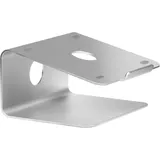 Maclean Brackets Maclean MC-730 MC-730 Deluxe Aluminum Desktop Stand, Notebook Ständer, Silber