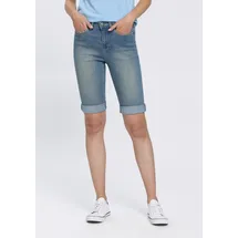 Arizona Jeansbermudas Blau 40