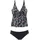 PETITE FLEUR Bügel-Tankini Damen Schwarz 48 Cup E