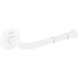 AXOR Universal Circular Toilettenpapierhalter, Accessoires, mattweiß