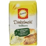 Aurora Dinkelmehl Vollkorn für vollwertiges Vollkornbrot 1000g