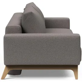 Innovation Living Schlafsofa Idun Stoff Grau Grey