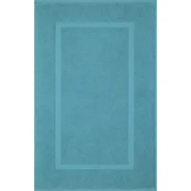 hammetex Duschvorleger Blau 100 x 80 cm