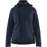 Blåkläder Damen Stretch Winterjacke "4408" - XXL - Dunkelmarine/Schwarz