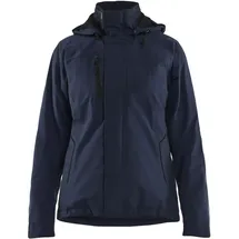 Blåkläder Damen Stretch Winterjacke "4408" - XXL - Dunkelmarine/Schwarz