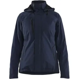 Blåkläder Damen Stretch Winterjacke "4408" - XXL - Dunkelmarine/Schwarz