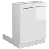 Vicco Kochinsel Fame-Line 60 x 82 x 30 cm Weiß