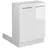 Vicco Kochinsel Fame-Line 60 x 82 x 30 cm Weiß