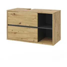 Vicco Waschbeckenunterschrank Viola 100 x 60 x 45,5 cm Braun