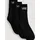 Vans Socken Classic 2 Paare Schwarz/Weiß 38-42