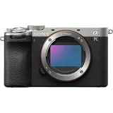 Sony Alpha 7C II silber ILCE7CM2S.CEC