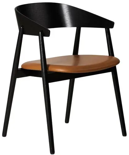 Andersen AC2 Stuhl mit Lederpolsterung
