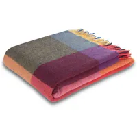 Biederlack Soft Impression im Doubleface-Look Kuscheldecke 130 x 170 cm Bunt