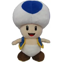 NBG Nintendo Toad 20 cm Blau